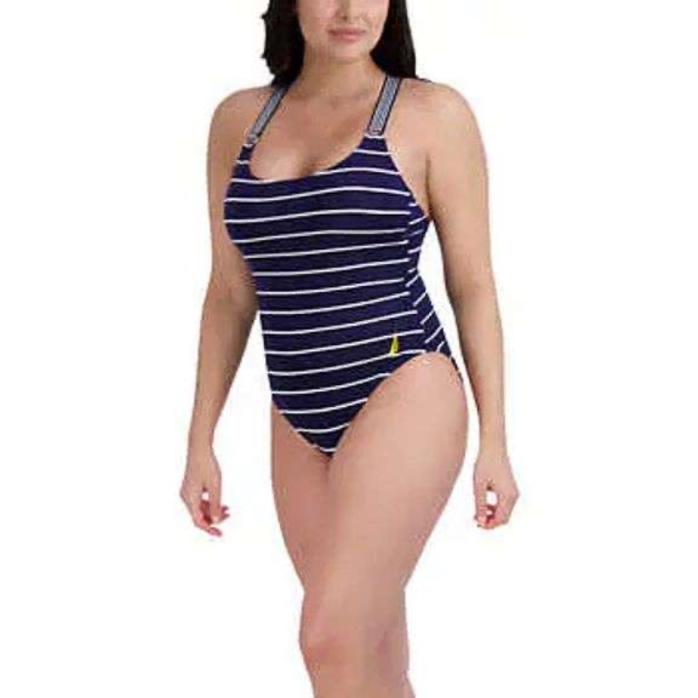 COPY - Nautica One Piece Swimsuit - Blue Size M